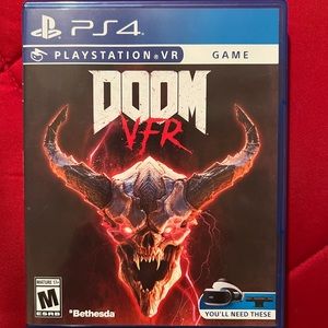Doom VFR PlayStation 4 VR game